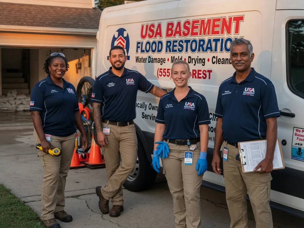 Basement Flood Cleanup company in Repton, AL